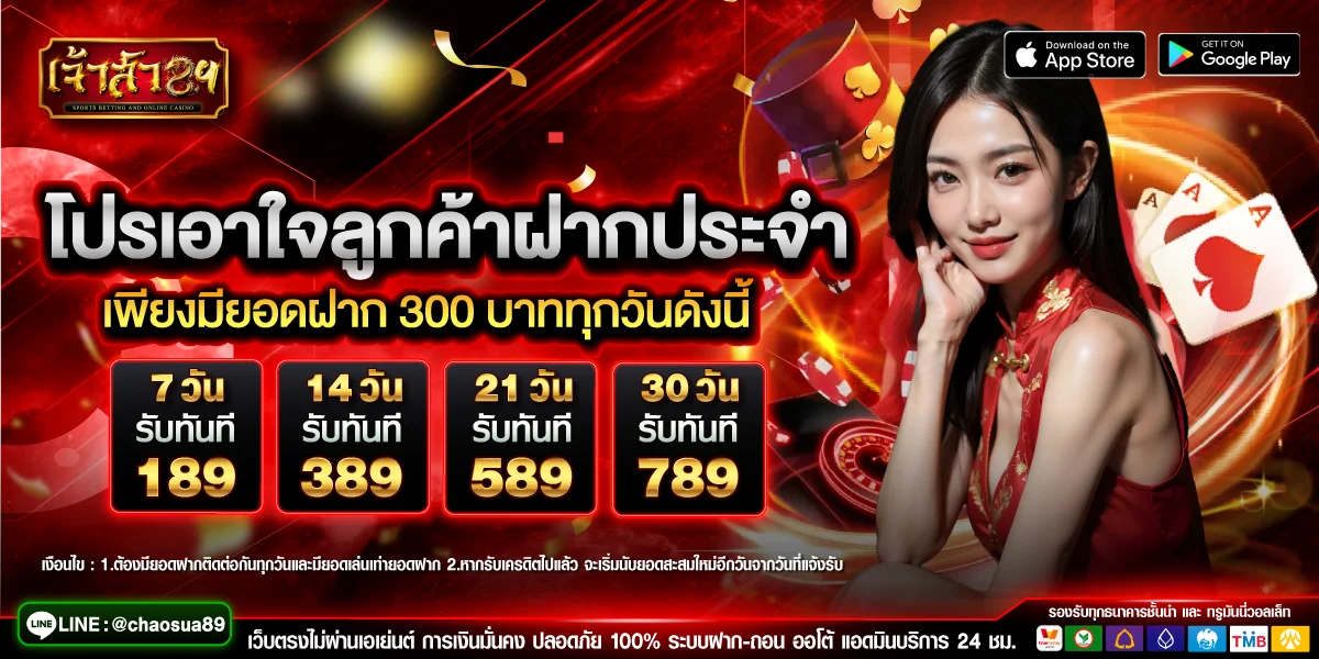 เกมสล็อตออนไลน์ค่ายดังในเว็บ Chaosua89